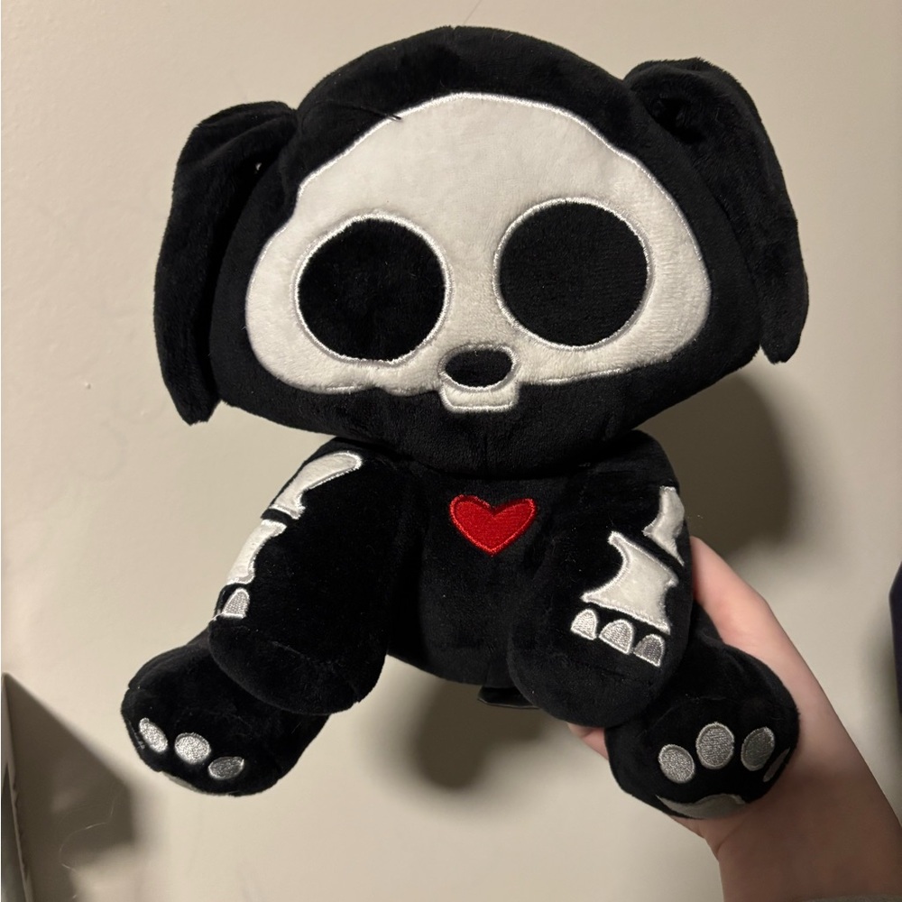 Skeleton Animals plush dog
